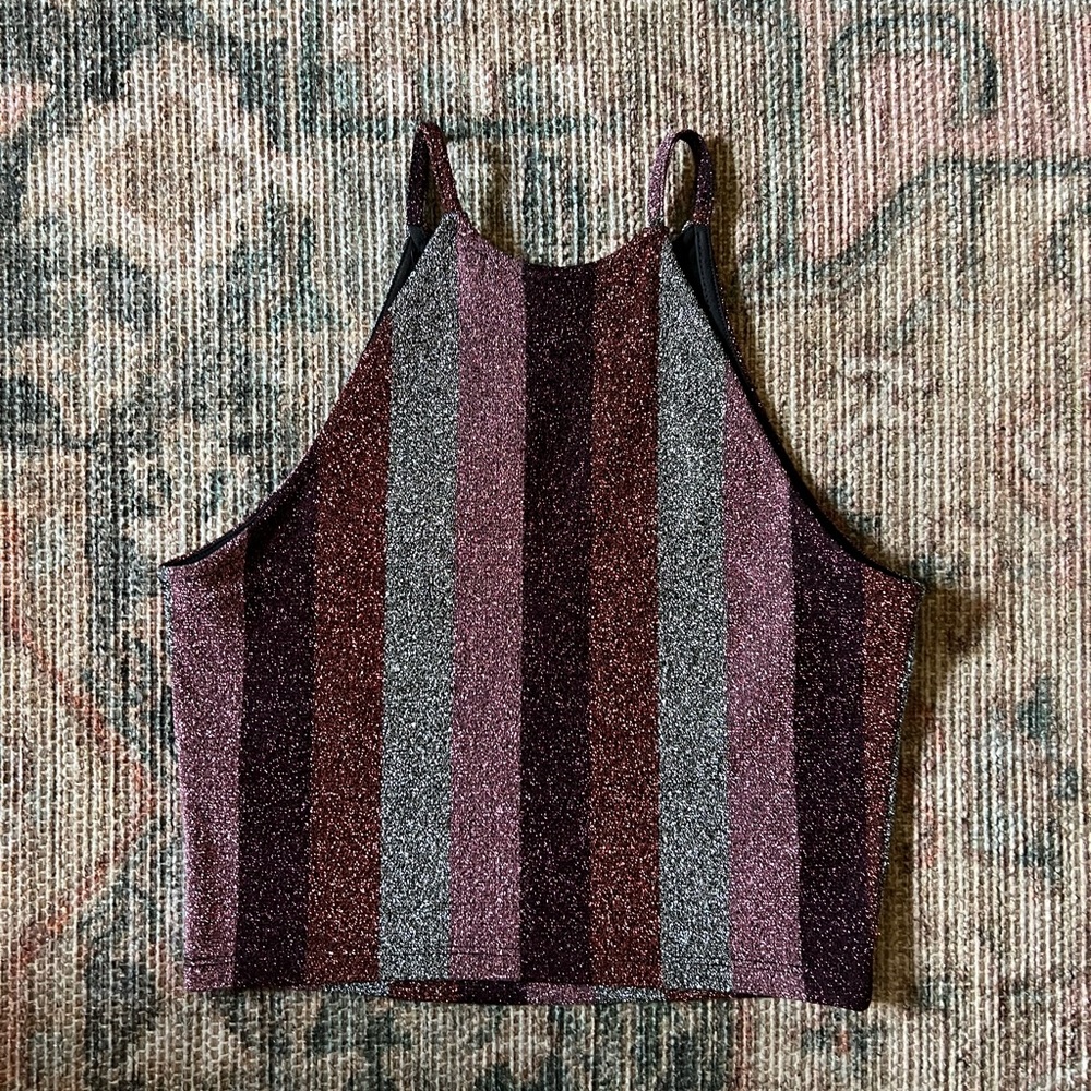 Topshop crop top